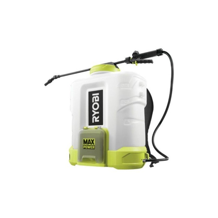 RYOBI - Pulvérisateur a dos 36V - jusqu'a 6 bars - débit jusqu'a 1,2 l/min - réservoir 15 L - vendu sans batterie - RY36BPSA- RYOBI - Pulvérisateur a dos 36V - jusqu'a 6 bars - débit jusqu'a 1,2 l/min - réservoir 15 L - vendu sans batterie - RY36BPSA-