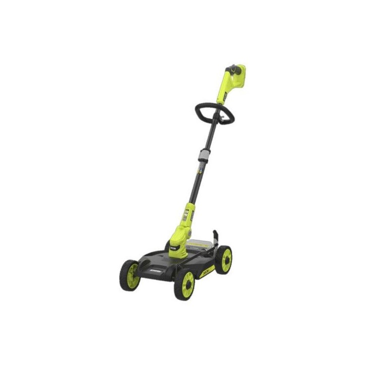 Tondeuse 3 en 1 RYOBI - RY18LMC30A-0 - 18V One+ - coupe 30 cm - Sans batterie ni chargeur Tondeuse 3 en 1 RYOBI - RY18LMC30A-0 - 18V One+ - coupe 30 cm - Sans batterie ni chargeur