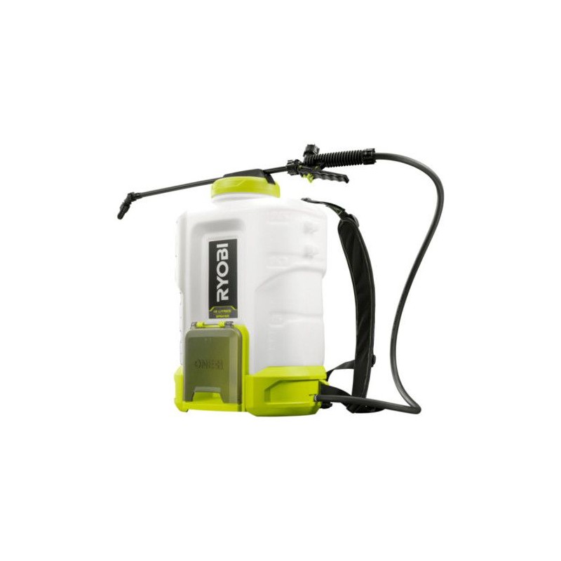 RYOBI - Pulvérisateur a dos 18V - jusqu'a 6,2 bars - débit 1 l/min a RYOBI - Pulvérisateur a dos 18V - jusqu'a 6,2 bars - débit 1 l/min a