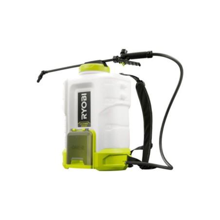 RYOBI - Pulvérisateur a dos 18V - jusqu'a 6,2 bars - débit 1 l/min a