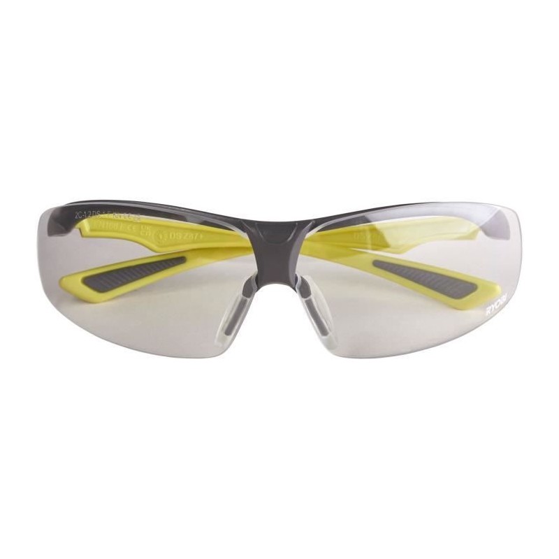 RYOBI - Lunettes de protection transparentes certifiées - RSG01 RYOBI - Lunettes de protection transparentes certifiées - RSG01