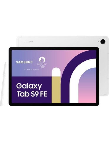 Tablette Tactile Samsung Galaxy Tab S9 FE 10,9 WIFI 128Go Argent