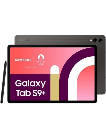 Tablette Tactile SAMSUNG Galaxy Tab S9+ 12,4 WIFI 512Go Anthracite