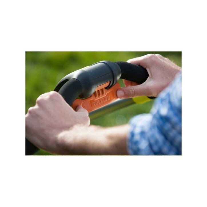 RYOBI - Tondeuse poussée 36V - Ø coupe 40 cm - ramassage et mulching - 1 batterie lithium+ 5,0 Ah et chargeur 1,7 A - RLM36X41