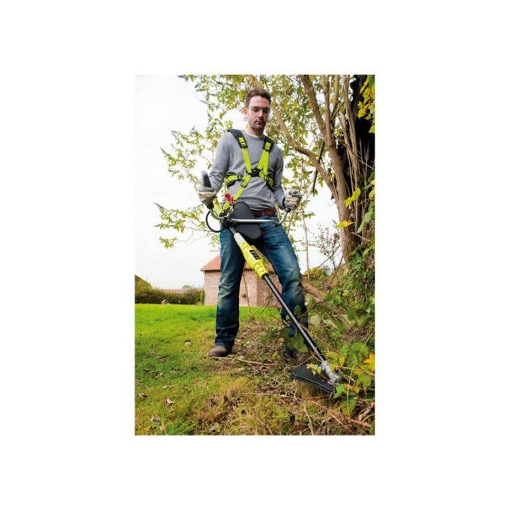 RYOBI - Débroussailleuse 36V - Ø fil 1 x 1,65 mm - lame 3 dents Tri-Arc+™ 26 cm - vendue sans batterie ni chargeur - RBC36X2 RYOBI - Débroussailleuse 36V - Ø fil 1 x 1,65 mm - lame 3 dents Tri-Arc+™ 26 cm - vendue sans batterie ni chargeur - RBC36X2