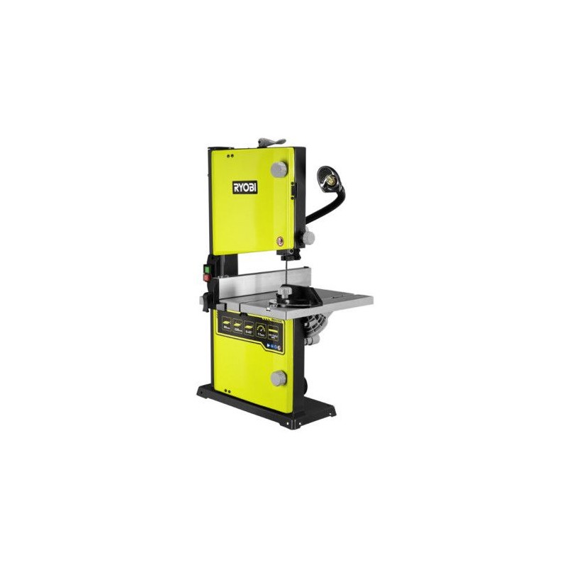 RYOBI - Scie a ruban 250 W - largeur de passe 228 mm - capacité de co RYOBI - Scie a ruban 250 W - largeur de passe 228 mm - capacité de co