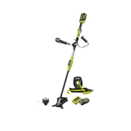 Débroussailleuse RYOBI 36V Max Power - 1 batterie 4.0Ah - 1 chargeur