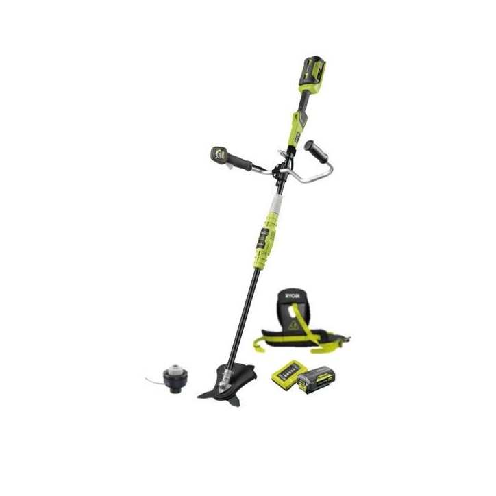 Débroussailleuse RYOBI 36V Max Power - 1 batterie 4.0Ah - 1 chargeur - RBC36X26BG2-140 Débroussailleuse RYOBI 36V Max Power - 1 batterie 4.0Ah - 1 chargeur - RBC36X26BG2-140