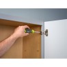 RYOBI - Jeu de 9 tournevis avec lame aimantée SL3, SL4, SL5,5 x 2, SL