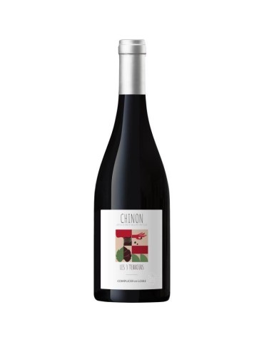 Les Trois Terroirs Chinon - Vin rouge de Loire