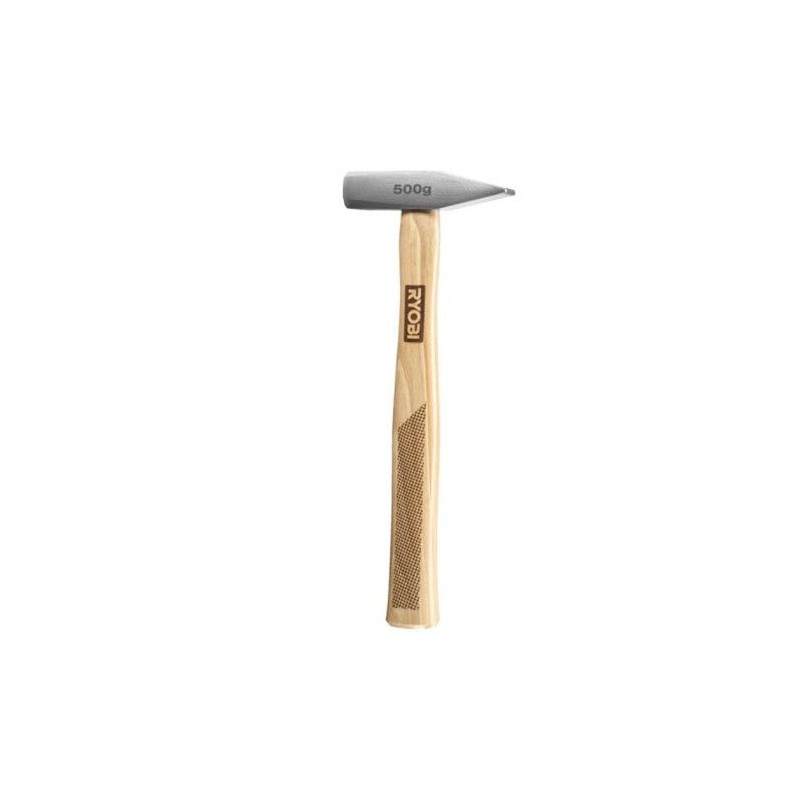 Marteau de serrurier - RYOBI - 500g - Acier trempé - Poignée ergonom Marteau de serrurier - RYOBI - 500g - Acier trempé - Poignée ergonom