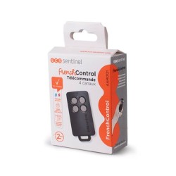 SCS Sentinel - Télécommande de Portail 4 Canaux avec Code Secret Tou