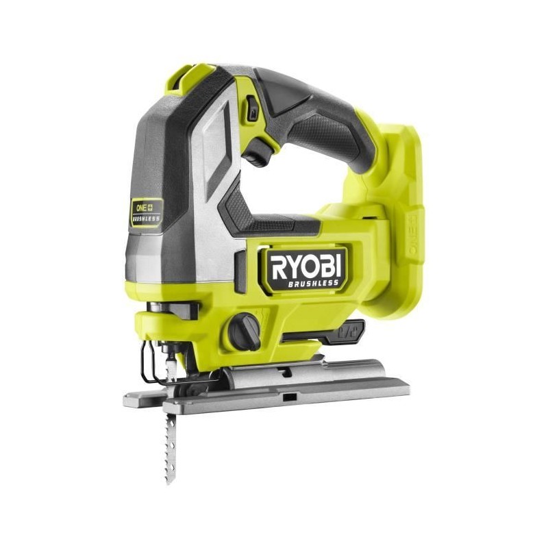 Scie sauteuse - RYOBI - Pendulaire - Brushless - 18V - 800-3 400 cp/mi
