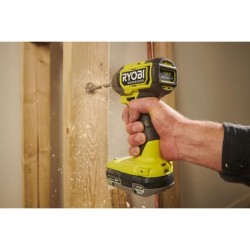 Visseuse a chocs - RYOBI - Brushless - 18V - 4 modes : 100 / 180 / 300