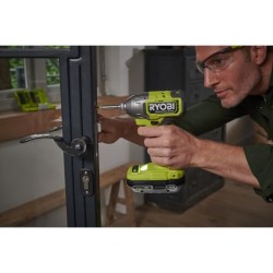 Visseuse a chocs - RYOBI - Brushless - 18V - 4 modes : 100 / 180 / 300