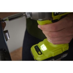 Visseuse a chocs - RYOBI - Brushless - 18V - 4 modes : 100 / 180 / 300
