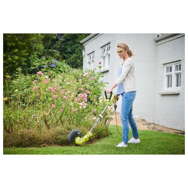 RYOBI - Coupe-bordures / dresse-bordures RLT5127 + 3 Bobines fil OFFERTES - RLT5127PK3