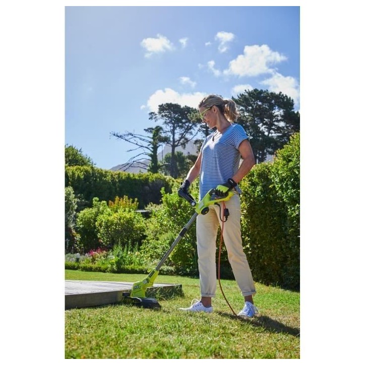 RYOBI - Coupe-bordures / dresse-bordures RLT5127 + 3 Bobines fil OFFERTES - RLT5127PK3