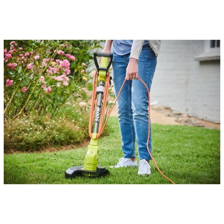 RYOBI - Coupe-bordures / dresse-bordures RLT5127 + 3 Bobines fil OFFERTES - RLT5127PK3