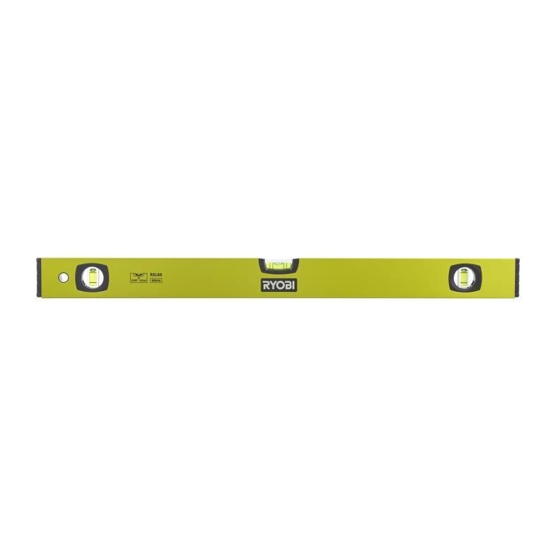Niveau bulle - RYOBI - 60 cm, précision 0,5 mm/m Niveau bulle - RYOBI - 60 cm, précision 0,5 mm/m