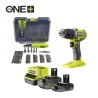 Perceuse-visseuse a percussion - RYOBI - BRUSHLESS - 18V - 54 Nm - 450