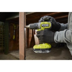 Perceuse-visseuse a percussion - RYOBI - BRUSHLESS - 18V - 54 Nm - 450