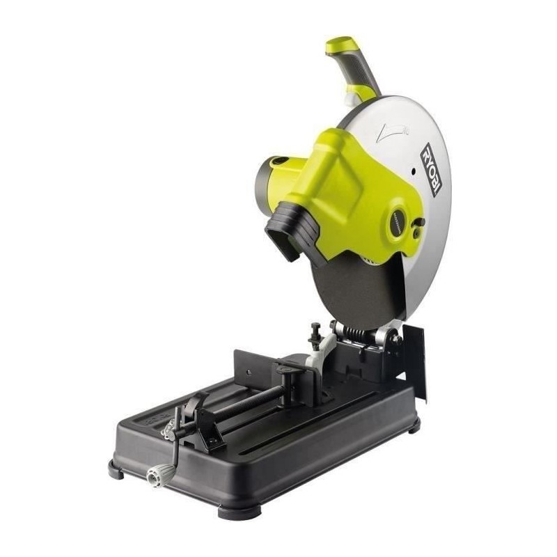 RYOBI - Tronçonneuse a métaux 2 300 W - disque 355 mm - étau rapide RYOBI - Tronçonneuse a métaux 2 300 W - disque 355 mm - étau rapide