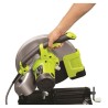 RYOBI - Tronçonneuse a métaux 2 300 W - disque 355 mm - étau rapide