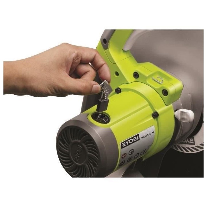 RYOBI - Tronçonneuse a métaux 2 300 W - disque 355 mm - étau rapide + disque a tronçonner 355 mm alésage 25,4 mm - ECO2335H RYOBI - Tronçonneuse a métaux 2 300 W - disque 355 mm - étau rapide + disque a tronçonner 355 mm alésage 25,4 mm - ECO2335H