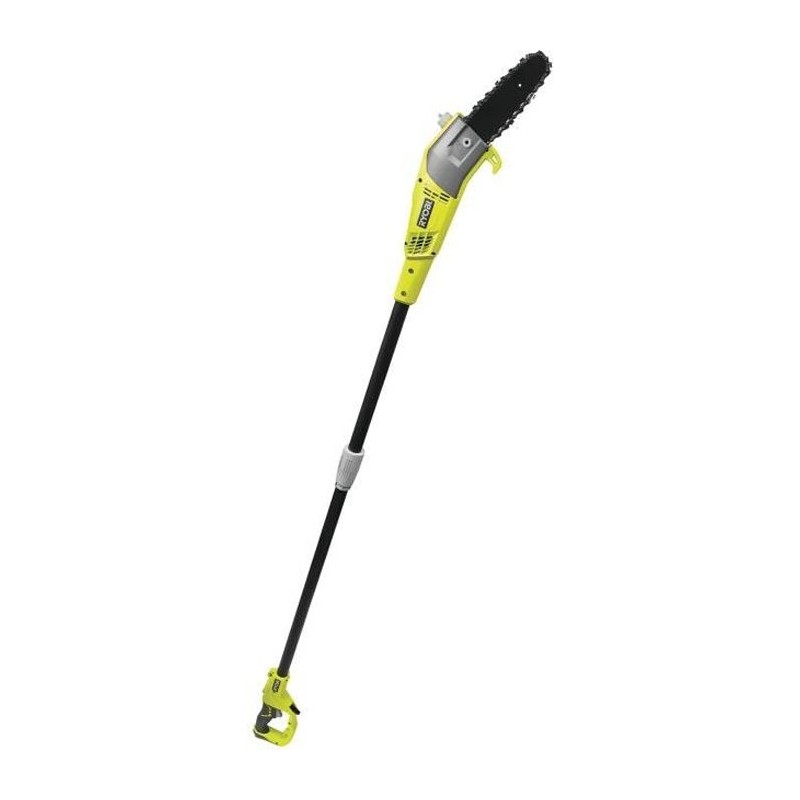RYOBI - Élagueur sur perche 750 W - guide 25 cm incliné a 15° - 10 RYOBI - Élagueur sur perche 750 W - guide 25 cm incliné a 15° - 10