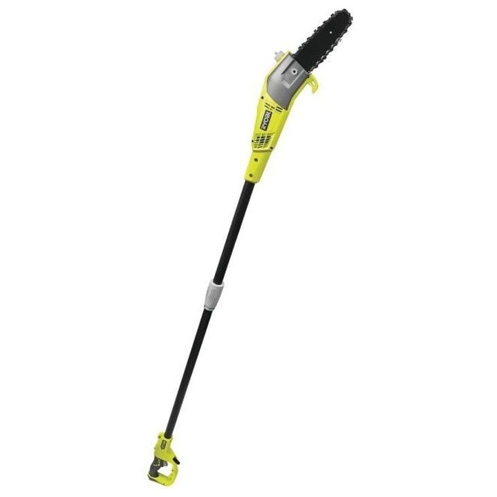 RYOBI - Élagueur sur perche 750 W - guide 25 cm incliné a 15° - 10 m/s - tube d'extension 90 cm fourni - RPP755E RYOBI - Élagueur sur perche 750 W - guide 25 cm incliné a 15° - 10 m/s - tube d'extension 90 cm fourni - RPP755E