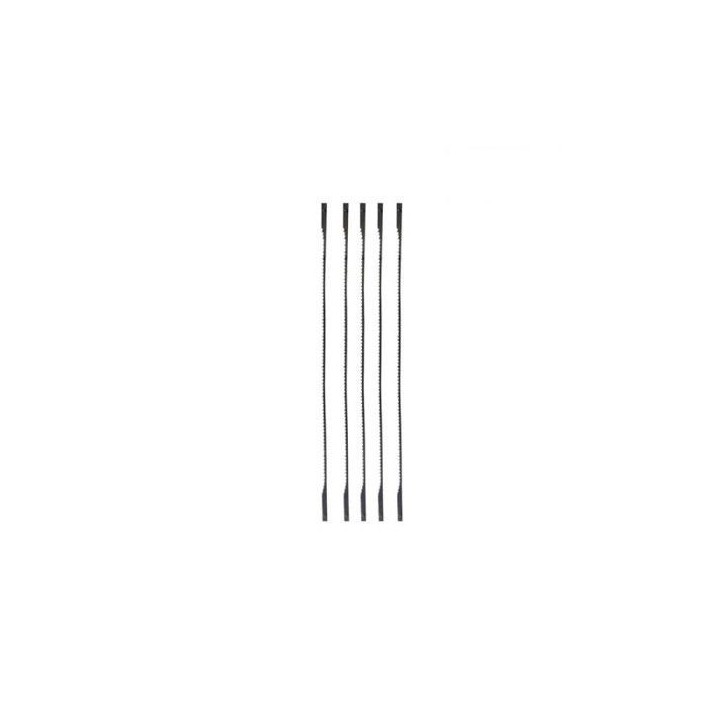 RYOBI - 5 lames a chantourner 18 TPI 133 mm pour scie a chantourner RSW1240G - SSB18TPI