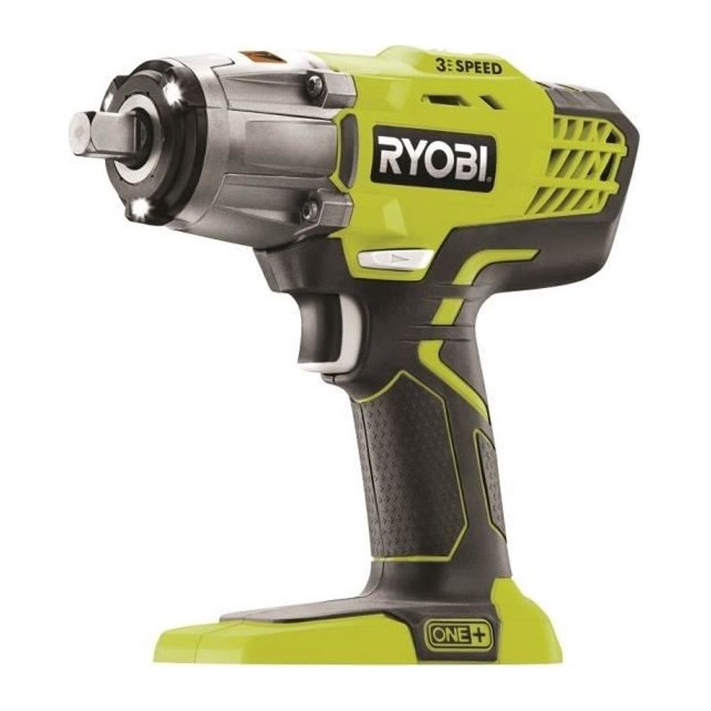 RYOBI - Boulonneuse a chocs 18V ONE+ - 3 modes : 180/240/400 Nm - emma RYOBI - Boulonneuse a chocs 18V ONE+ - 3 modes : 180/240/400 Nm - emma