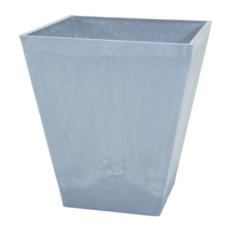Pot de fleur - MEGA COLLECTIONS - Ecostone Square - 48 x 57 cm - Gris Pot de fleur - MEGA COLLECTIONS - Ecostone Square - 48 x 57 cm - Gris