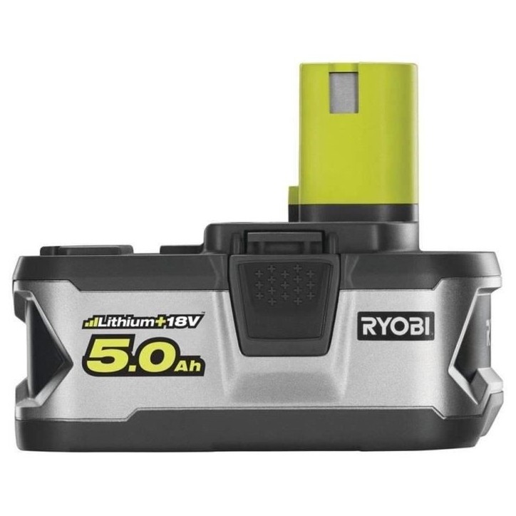 RYOBI - 1 batterie lithium+ 18V ONE+ 5,0 Ah - RB18L50 RYOBI - 1 batterie lithium+ 18V ONE+ 5,0 Ah - RB18L50