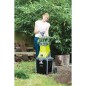 RYOBI - Broyeur de végétaux 2500 W - plateau porte-couteaux - capacité broyage 45 mm - ratio de broyage 10:1 - bac 40 L - RSH