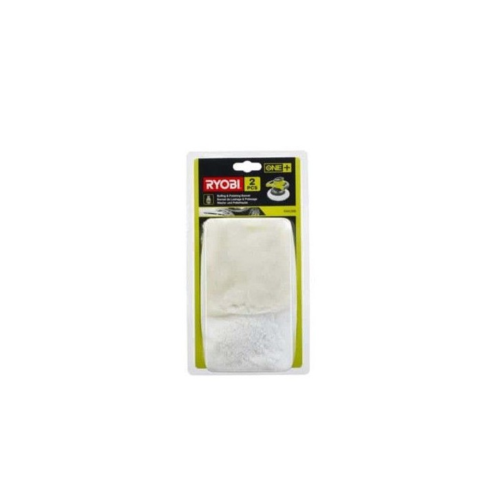 Bonnet polissage et lustrage Ryobi pour polisseuse R18B-0 One+ RAK2BB Bonnet polissage et lustrage Ryobi pour polisseuse R18B-0 One+ RAK2BB