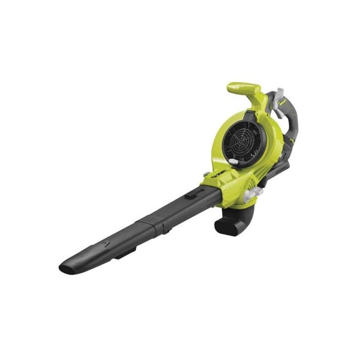 Souffleur aspiro-broyeur - RYOBI - RBV36B - 36V - 3-en-1 - Moteur Brushless - Collecteur 45 L - Vendu sans batterie ni chargeur Souffleur aspiro-broyeur - RYOBI - RBV36B - 36V - 3-en-1 - Moteur Brushless - Collecteur 45 L - Vendu sans batterie ni chargeur