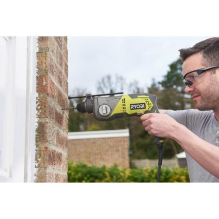 RYOBI - Perforateur SDS+ 800 W 4 modes : perçage, perforation, burinage, burinage flottant - 3,0 Joules Epta - Coffret - RSDS68
