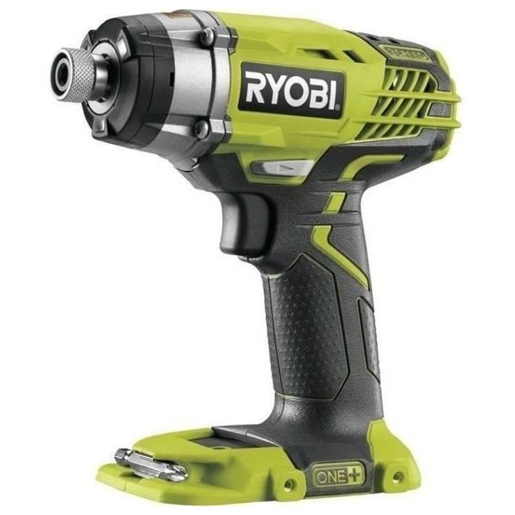 RYOBI - Visseuse a chocs 18V ONE+ - 3 modes : 40/120/220 Nm - emmanchement hex 1/4 - R18ID3-0 RYOBI - Visseuse a chocs 18V ONE+ - 3 modes : 40/120/220 Nm - emmanchement hex 1/4 - R18ID3-0