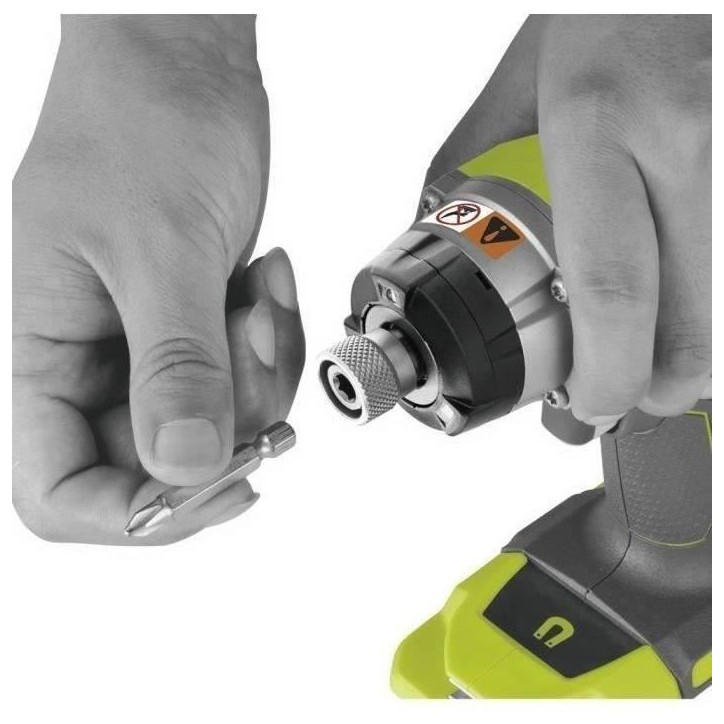 RYOBI - Visseuse a chocs 18V ONE+ - 3 modes : 40/120/220 Nm - emmanchement hex 1/4 - R18ID3-0 RYOBI - Visseuse a chocs 18V ONE+ - 3 modes : 40/120/220 Nm - emmanchement hex 1/4 - R18ID3-0