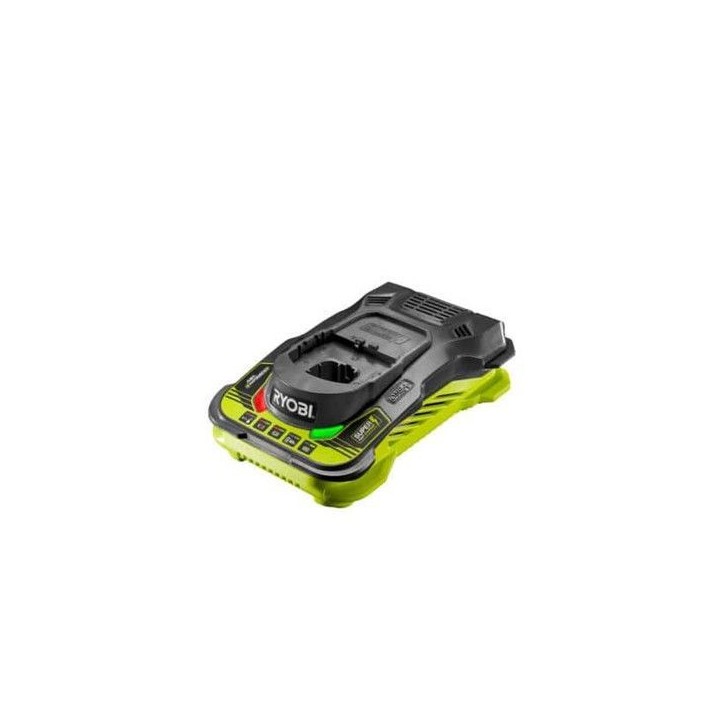 Chargeur super rapide RYOBI 18V One+ Lithium-ion RC18150 Chargeur super rapide RYOBI 18V One+ Lithium-ion RC18150