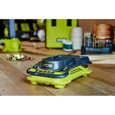 Chargeur super rapide RYOBI 18V One+ Lithium-ion RC18150