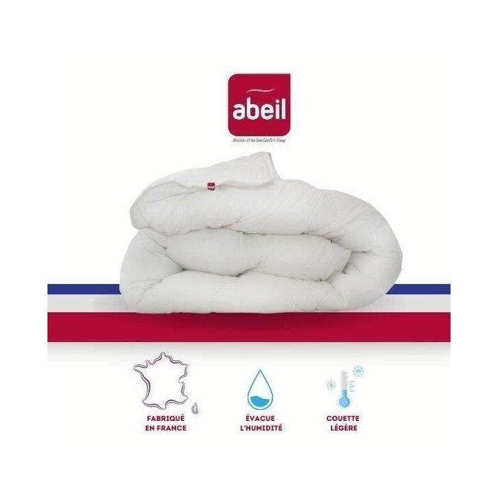 ABEIL Couette légere ICEBERG 200x200cm ABEIL Couette légere ICEBERG 200x200cm