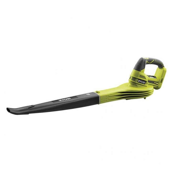 RYOBI - Souffleur 18V ONE+ - vitesse max. soufflerie 245 km/h - débit air max. : 2,6 m³/min - sans batterie ni chargeur - OBL1 RYOBI - Souffleur 18V ONE+ - vitesse max. soufflerie 245 km/h - débit air max. : 2,6 m³/min - sans batterie ni chargeur - OBL1