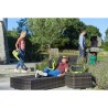 RYOBI - Radio de chantier 18V ONE+ stéréo Bluetooth AM/FM - port de