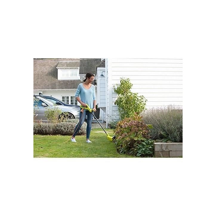 RYOBI - Coupe-bordures / dresse-bordures 350 W - Ø coupe 25 cm - Ø fil 2 x 1,5 mm - RLT3525 RYOBI - Coupe-bordures / dresse-bordures 350 W - Ø coupe 25 cm - Ø fil 2 x 1,5 mm - RLT3525