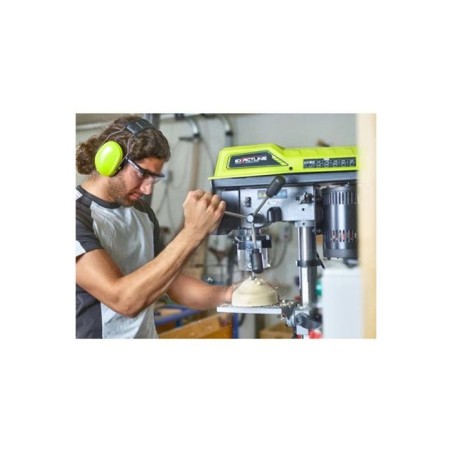 RYOBI - Perceuse a colonne 5 vitesses 390 W - vitesse de 510 a 2 430 tr/min - col de cygne 127 mm - mandrin a clé 13 mm - RDP10