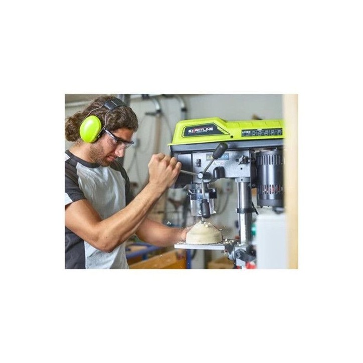 RYOBI - Perceuse a colonne 5 vitesses 390 W - vitesse de 510 a 2 430 tr/min - col de cygne 127 mm - mandrin a clé 13 mm - RDP10 RYOBI - Perceuse a colonne 5 vitesses 390 W - vitesse de 510 a 2 430 tr/min - col de cygne 127 mm - mandrin a clé 13 mm - RDP10