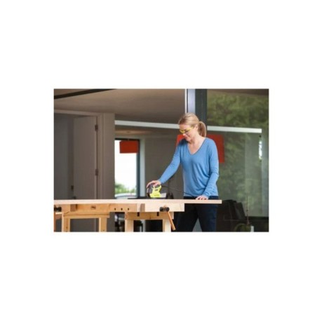 RYOBI - Ponceuse multifonction 180W - 6000-12000 osc/min + sac & 30 abrasifs (10x1/3 feuille, 10 triangles, 10 doigts) - RMS180-